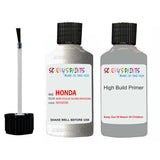 honda civic new vogue silver code location sticker nh583m touch up paint 1995 2003