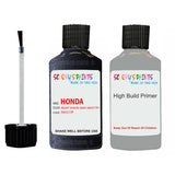 honda accord night shade gray code location sticker nh577p touch up paint 1994 1998