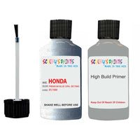 honda freed premium blue opal code location sticker b578m touch up paint 2012 2012