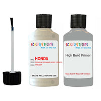 honda accord premium hidamari ivory code location sticker yr582p touch up paint 2009 2016