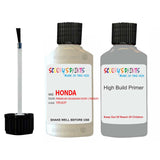 honda accord premium hidamari ivory code location sticker yr582p touch up paint 2009 2016