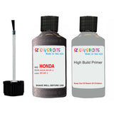 honda accord raisin code location sticker rp29p 3 touch up paint 1998 2000