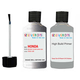 honda accord regent silver code location sticker nh612m touch up paint 2000 2006