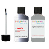 honda life salvia silver code location sticker pb82m touch up paint 2006 2007