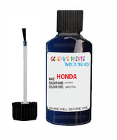 mazda mx5 deep crystal blue aerosol spray car paint clear lacquer 42m Scratch Stone Chip Repair 