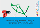 Bike Bicycles Paint Painting How to do RAL7021 Black Spray Paint