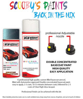 hyundai sonata aquamarine xu7 car aerosol spray paint with lacquer 2006 2017