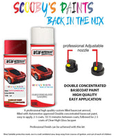 hyundai i20 berry red 1f car aerosol spray paint with lacquer 2009 2011