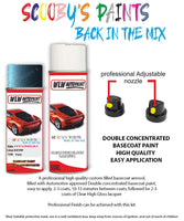 hyundai santa fe blue spirit yu6 car aerosol spray paint with lacquer 2011 2016