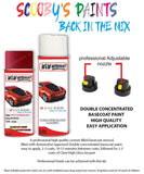 hyundai accent boston red p9r car aerosol spray paint with lacquer 2010 2018