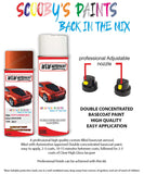 hyundai santa fe canyon copper rr7 car aerosol spray paint with lacquer 2013 2019