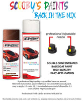 hyundai veloster cinnamon sn2 car aerosol spray paint with lacquer 2012 2012