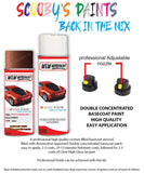 hyundai veloster cinnamon sn2 car aerosol spray paint with lacquer 2012 2012