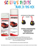 hyundai i20 crystal white hw car aerosol spray paint with lacquer 2008 2015