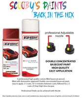 hyundai elantra ember red nd car aerosol spray paint with lacquer 2007 2010