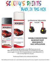 hyundai i30 iron grey yt3 car aerosol spray paint with lacquer 2015 2019