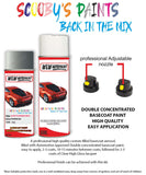 hyundai santa fe platinum sage td car aerosol spray paint with lacquer 2007 2010