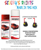 hyundai santa fe red allure s2r car aerosol spray paint with lacquer 2010 2015