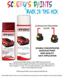 hyundai santa fe red awesome vr6 car aerosol spray paint with lacquer 2011 2019