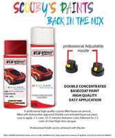 hyundai elantra scarlet red xr5 car aerosol spray paint with lacquer 2015 2020