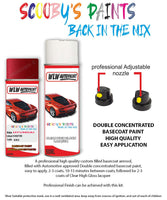 hyundai tucson scarlet red xr5 car aerosol spray paint with lacquer 2015 2020