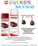 hyundai i30 scarlet red xr5 car aerosol spray paint with lacquer 2015 2020