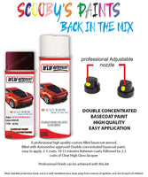 hyundai palisade sierra red w7b car aerosol spray paint with lacquer 2020 2020