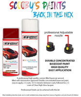 hyundai elantra vocanic red trp car aerosol spray paint with lacquer 2012 2017
