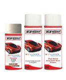 hyundai elantra ice white ww8 car aerosol spray paint with lacquer 2015 2020 With primer anti rust undercoat protection