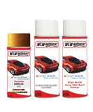 hyundai veloster marmelade sa2 car aerosol spray paint with lacquer 2012 2012 With primer anti rust undercoat protection