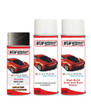 hyundai santa fe mauve grey xa car aerosol spray paint with lacquer 2003 2008 With primer anti rust undercoat protection