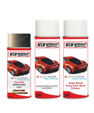 hyundai elantra natural khaki mbk car aerosol spray paint with lacquer 2009 2010 With primer anti rust undercoat protection