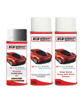 hyundai sonata polished metal v8s car aerosol spray paint with lacquer 2015 2019 With primer anti rust undercoat protection