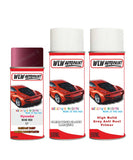 hyundai sonata rose red 5f car aerosol spray paint with lacquer 2010 2015 With primer anti rust undercoat protection