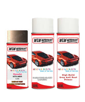 hyundai i30 satin amber s3n car aerosol spray paint with lacquer 2012 2015 With primer anti rust undercoat protection