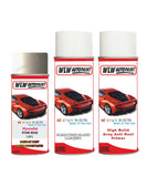 hyundai i10 stone beige ubs car aerosol spray paint with lacquer 2010 2016 With primer anti rust undercoat protection