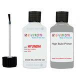hyundai sonata bely iceberg code location sticker w02 touch up paint 2006 2008