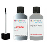 hyundai sonata blue ice code location sticker hg x6u touch up paint 2008 2015