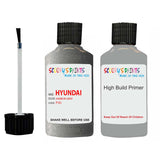 hyundai santa fe harbor gray code location sticker p3g touch up paint 2010 2014