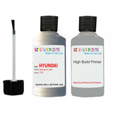 hyundai santa fe new blue grey code location sticker z3s touch up paint 2010 2014