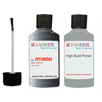 hyundai i10 stardust code location sticker v3g touch up paint 2014 2019