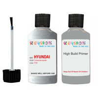 hyundai elantra typhoon silver code location sticker t2x touch up paint 2018 2020