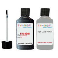 hyundai santa fe williamsport code location sticker t3u touch up paint 2010 2014