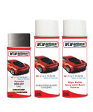 hyundai accent urban grey u4g car aerosol spray paint with lacquer 1998 2020 With primer anti rust undercoat protection