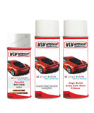 hyundai santa fe white cream ww2 car aerosol spray paint with lacquer 2018 2020 With primer anti rust undercoat protection