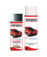 hyundai elantra celadon green vl car aerosol spray paint with lacquer 2001 2011Body repair basecoat dent colour