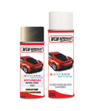 hyundai santa fe natural khaki mbk car aerosol spray paint with lacquer 2006 2015Body repair basecoat dent colour
