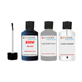 lacquer clear coat bmw X5 Imperial Blue Code Wa89 Touch Up Paint Scratch Stone Chip Kit