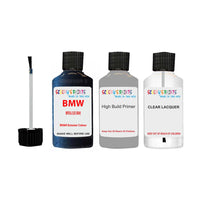 lacquer clear coat bmw 7 Series Imperial Blue Code Wa89 Touch Up Paint Scratch Stone Chip