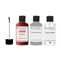 lacquer clear coat bmw 5 Series Indianapolis Red Code Wa31 Touch Up Paint